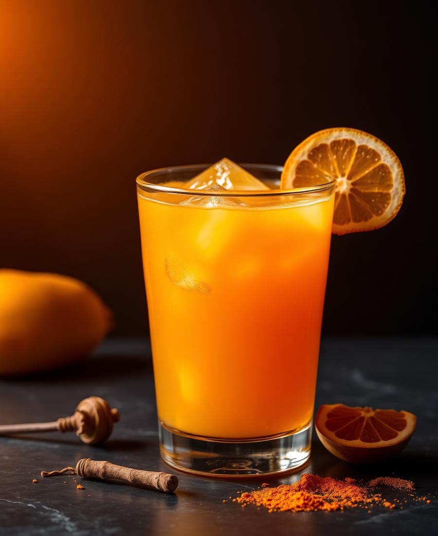 Amber Sunset